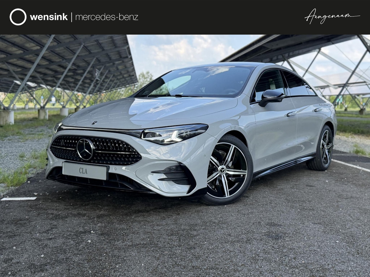 Mercedes-Benz CLA-Klasse - 180 Business Solution AMG | Night | Premium Plus | Trekhaak | Winterpakket | Burmester | M - AutoWereld.nl