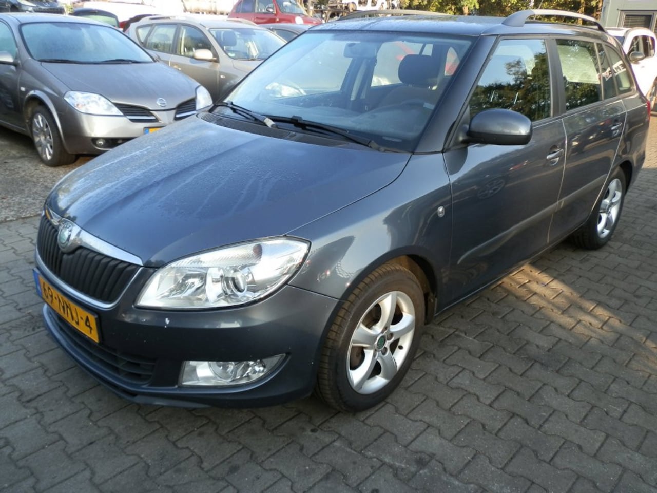 Skoda Fabia Combi - 1.2 TDI Greenline 1.2 TDI Greenline - AutoWereld.nl