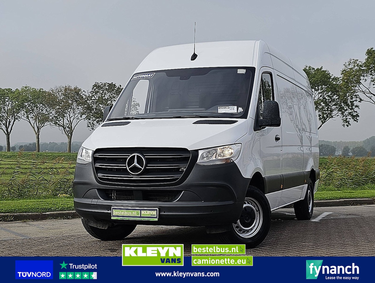 Mercedes-Benz Sprinter - 315 L2H2 RWD Automaat! - AutoWereld.nl