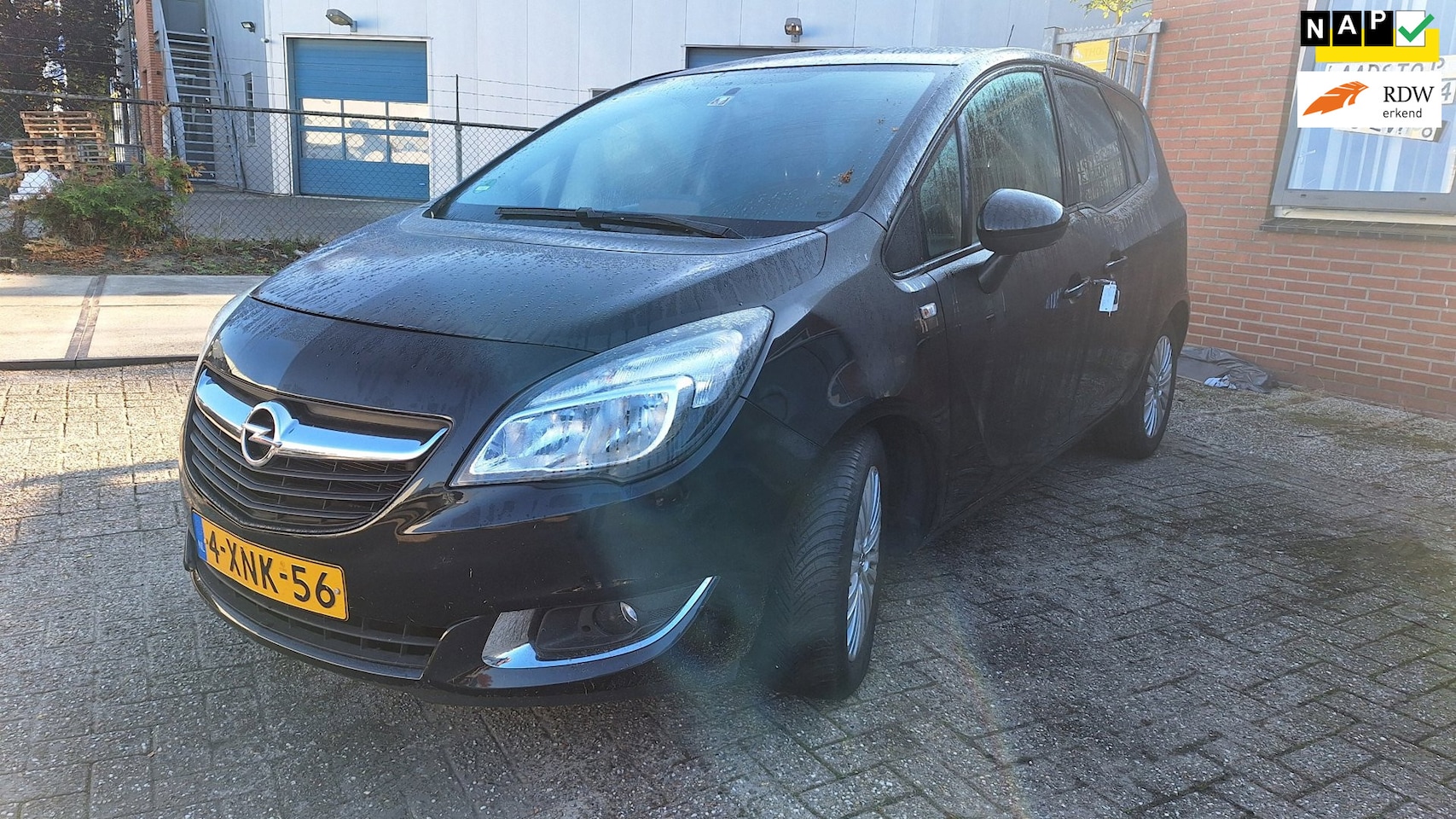 Opel Meriva - 1.4 Turbo Design Edition 1.4 Turbo Design Edition (start niet!!) - AutoWereld.nl