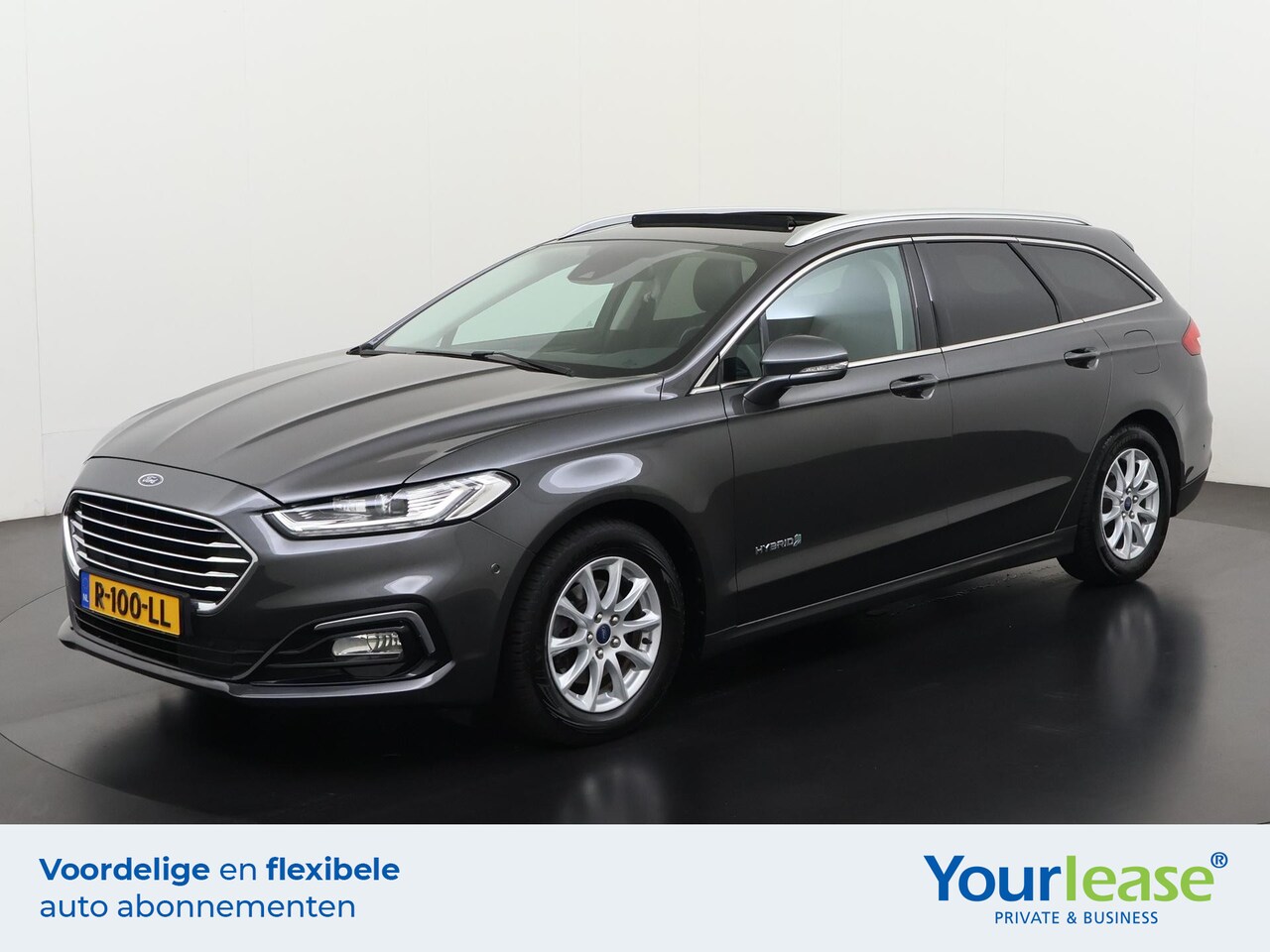 Ford Mondeo Wagon - 2.0 IVCT HEV Titanium | All-in 496,- Private Lease | Direct uit voorraad - AutoWereld.nl