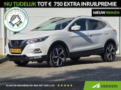 Nissan Qashqai - 1.3 DIG-T Tekna / Trekhaak / Panoramadak / Adaptief Cruise Control / 360 Graden Camera / E