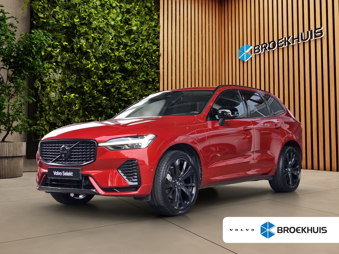 Volvo XC60 - 2.0 T6 Plug-in hybrid AWD Ultimate Dark | Trekhaak | 360 Cam | Pano | Memory | Harman/Kard - AutoWereld.nl