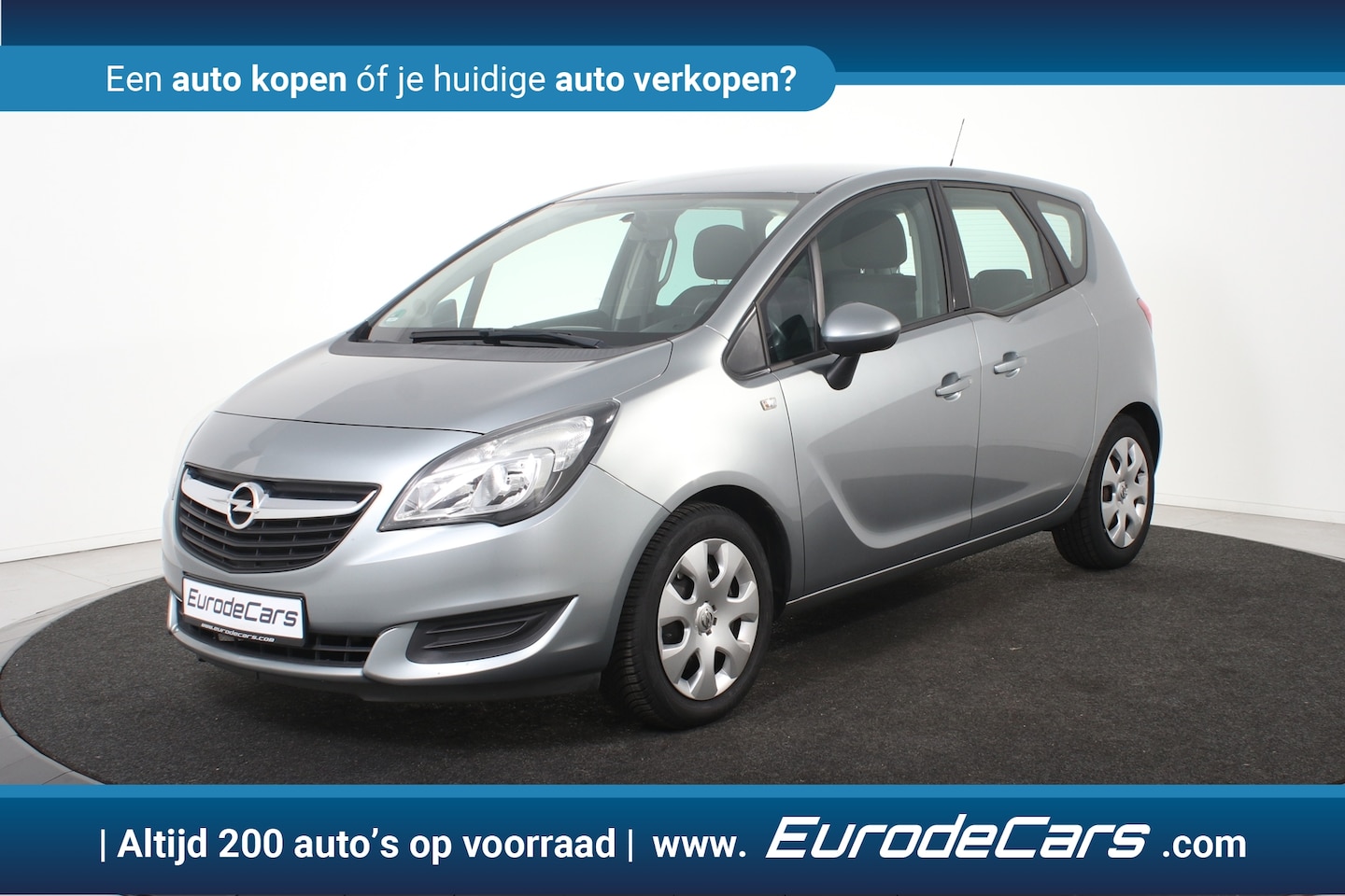Opel Meriva - 1.4 Turbo Design Edition *Airco*APK nieuw* - AutoWereld.nl
