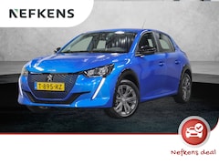 Peugeot e-208 - Active Pack 50kWh 136PK | 1ste eigenaar | ACCU 96% | Stoelverwarming | Parkeersensoren | N