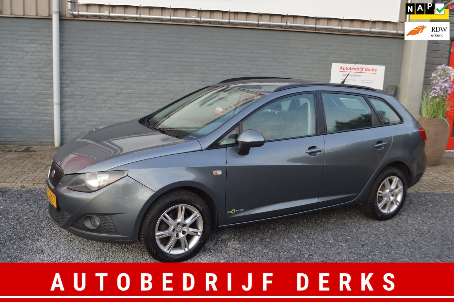 SEAT Ibiza ST - 1.2 TDI COPA Ecomotive Airco | 5Drs | Nwe Distri Riem | Cruise Control - AutoWereld.nl