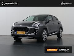 Ford Puma - 1.0 EcoBoost Hybrid Titanium X Automaat | Adaptieve Cruise Control | Afn. Trekhaak | Winte