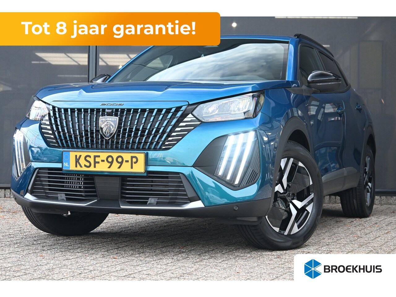 Peugeot 2008 - 1.2 Hybrid 145 Allure DEMO-DEAL! Tot 8 Jaar Garantie! | 360 Camera | Adaptive Cruise | Key - AutoWereld.nl