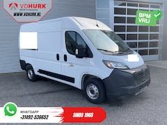 Peugeot Boxer - 2.2 HDi 140 pk L2H2 270Gr.Deuren/ Camera/ PDC/ DAB/ Cruise/ Airco