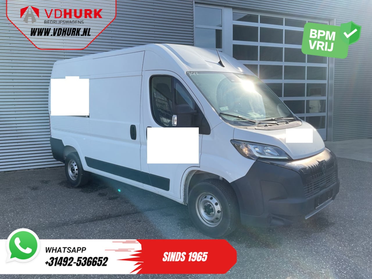 Peugeot Boxer - 2.2 HDi 140 pk L2H2 270Gr.Deuren/ Camera/ PDC/ DAB/ Cruise/ Airco - AutoWereld.nl