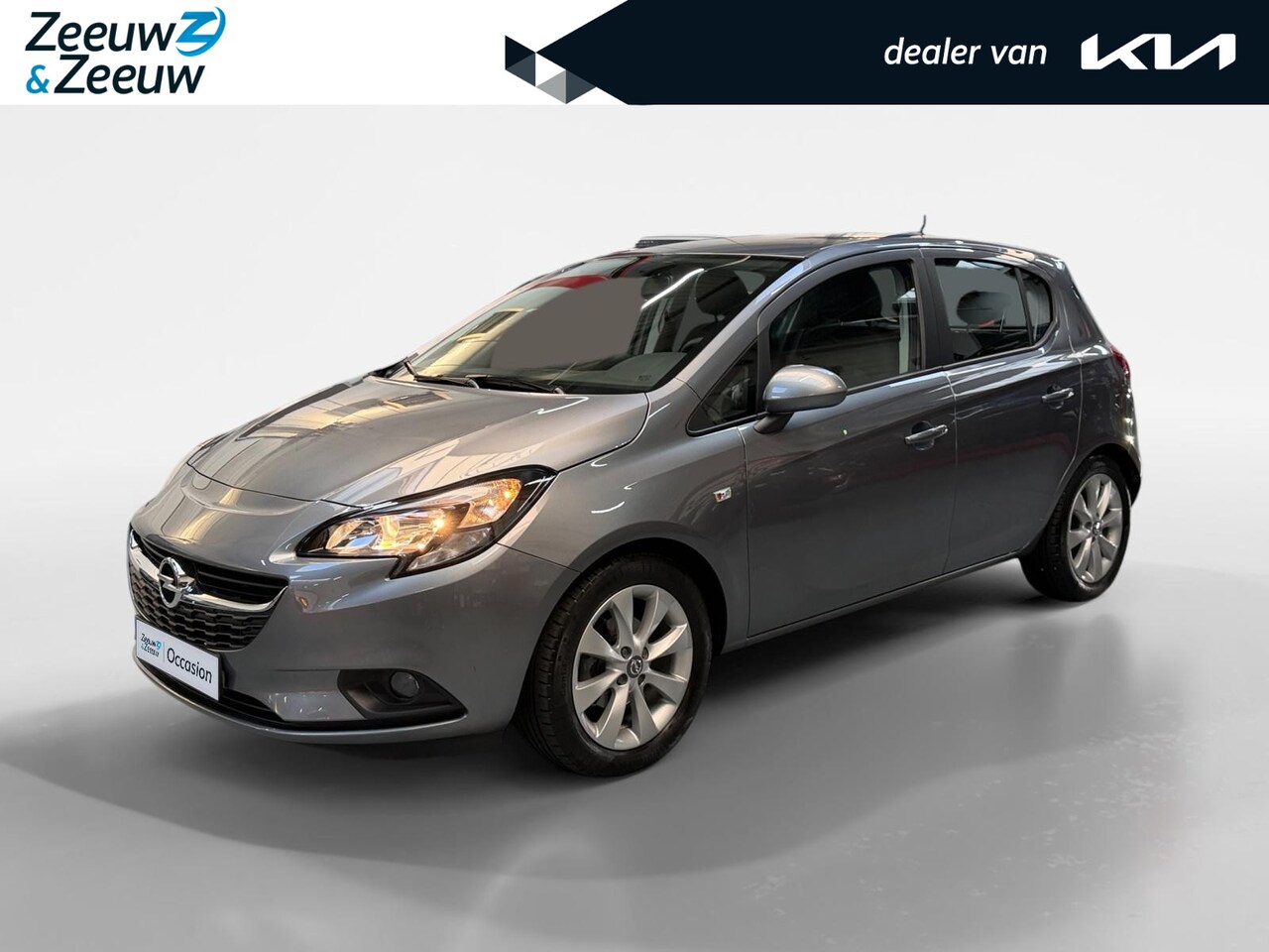 Opel Corsa - 1.4 Favourite Dealer onderhouden | Navigatie / Carplay | Airco | Elektrische ramen voor | - AutoWereld.nl