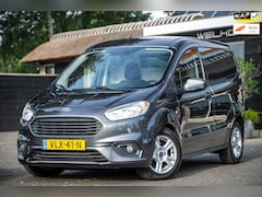 Ford Transit Courier - 1.5 TDCI Limited Trekhaak I LM Velgen I Parkeersensoren I CarPlay I Android I Climate I Cr