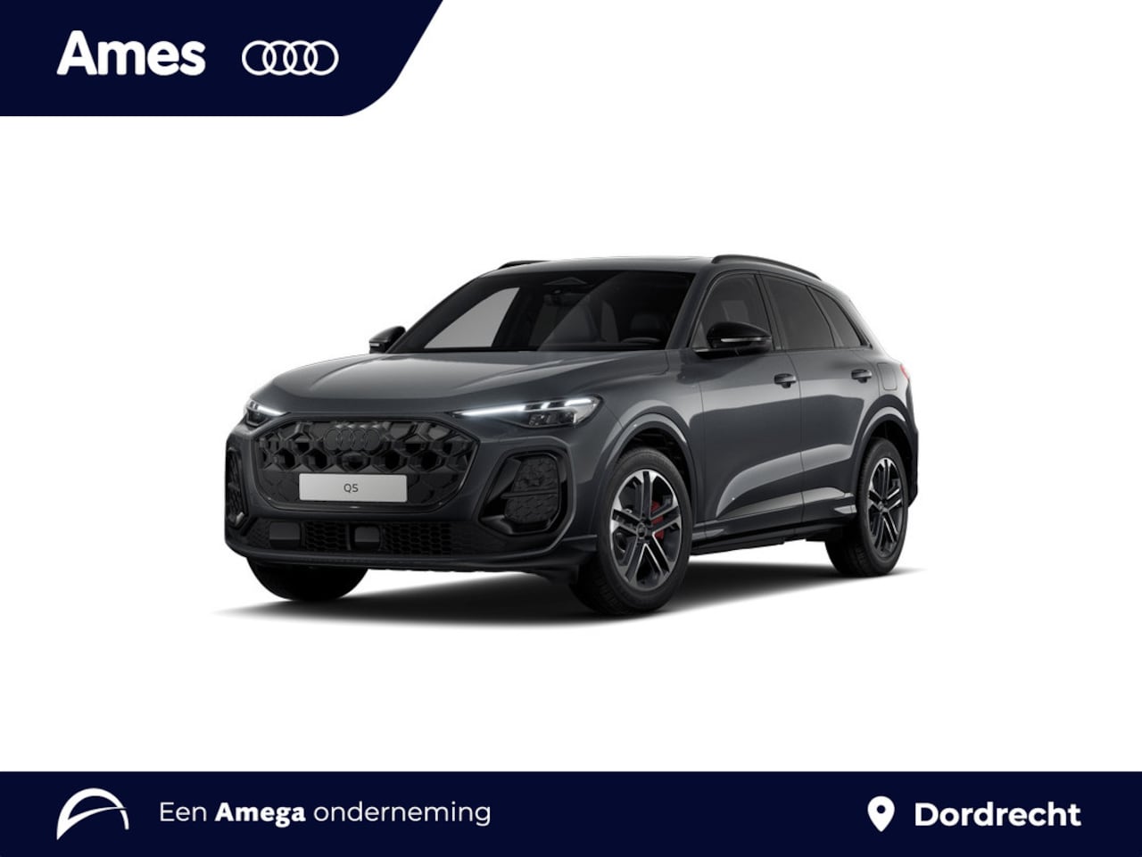 Audi Q5 - 2.0 TFSI e-hybrid quattro S edition Competition 2.0 TFSI e-hybrid quattro S edition Competition - AutoWereld.nl