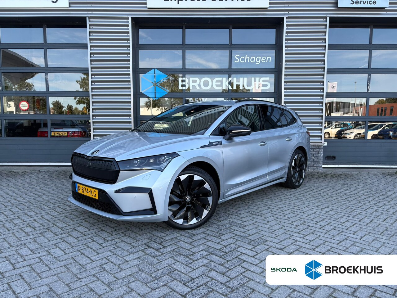 Skoda Enyaq iV - 60 Sportline 180 pk | SoH 93,78%| Achteruitrijcamera | Apple Carplay | Stoel/stuur verwarm - AutoWereld.nl