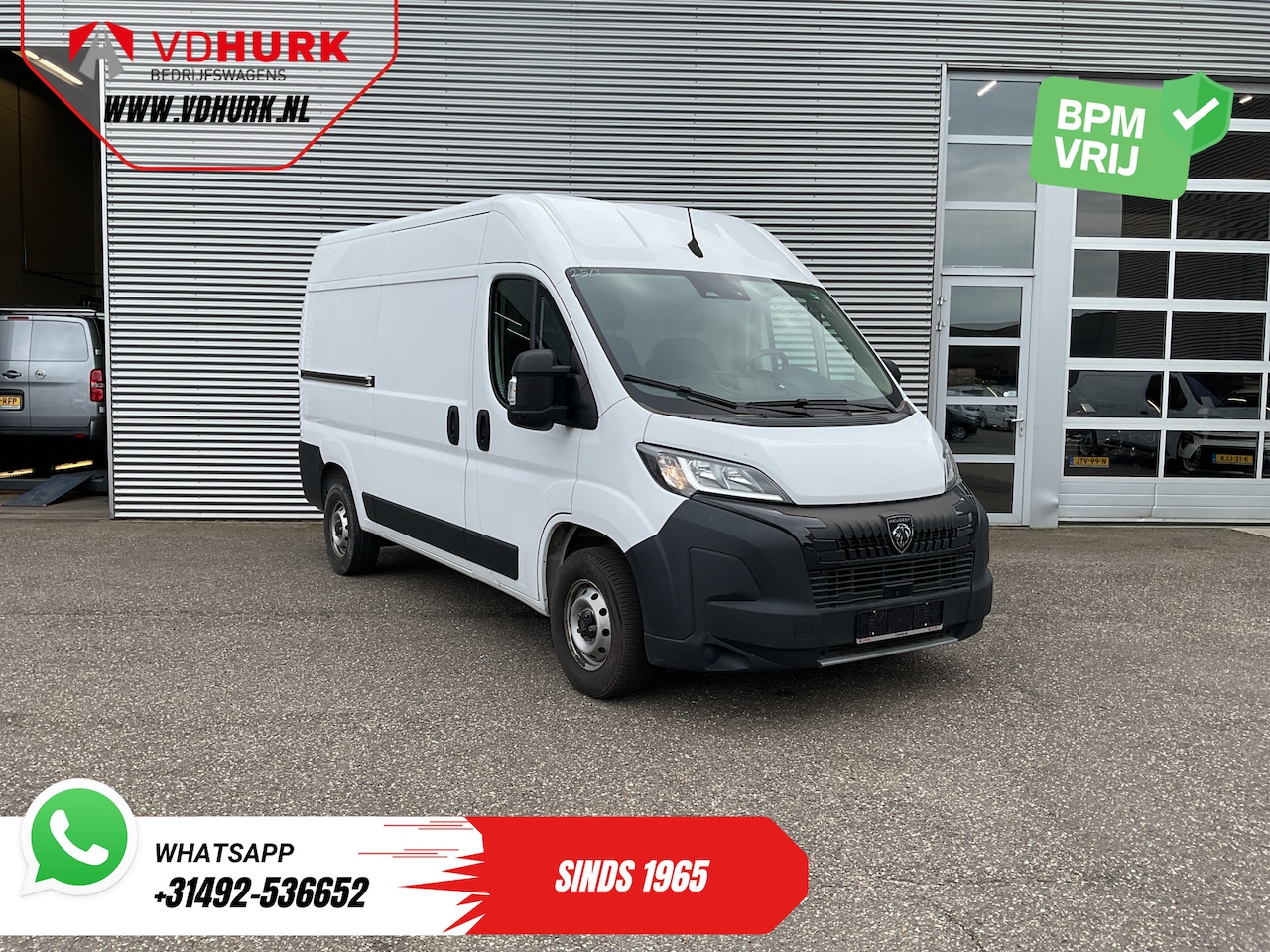 Peugeot Boxer - 2.2 HDi 140 pk L2H2 270Gr.Deuren/ Camera/ PDC/ DAB/ Cruise/ Airco - AutoWereld.nl