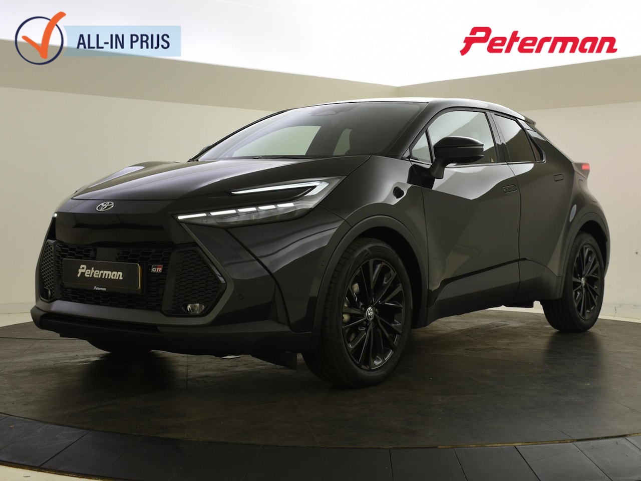 Toyota C-HR - 2.0 Hybrid 200 GR SPORT PLUS | Elektr. a. klep | Blindspot | 360 camera | - AutoWereld.nl