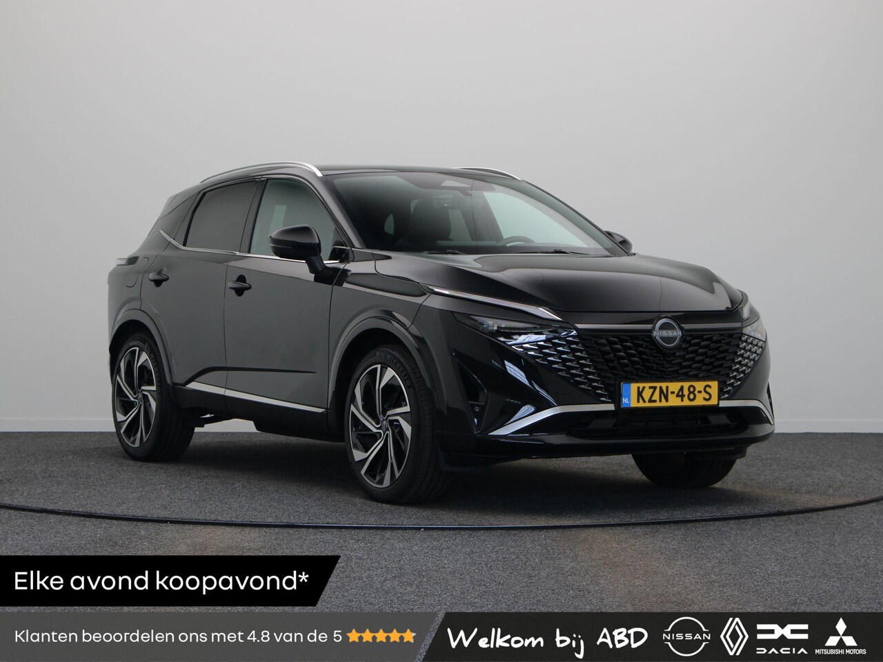 Nissan Qashqai - 158pk MHEV Xtronic Tekna Plus | Elektrisch verstelbare stoelen | Stoel en Stuur verwarming - AutoWereld.nl