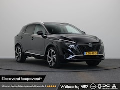 Nissan Qashqai - 158pk MHEV Xtronic Tekna Plus | Elektrisch verstelbare stoelen | Stoel en Stuur verwarming