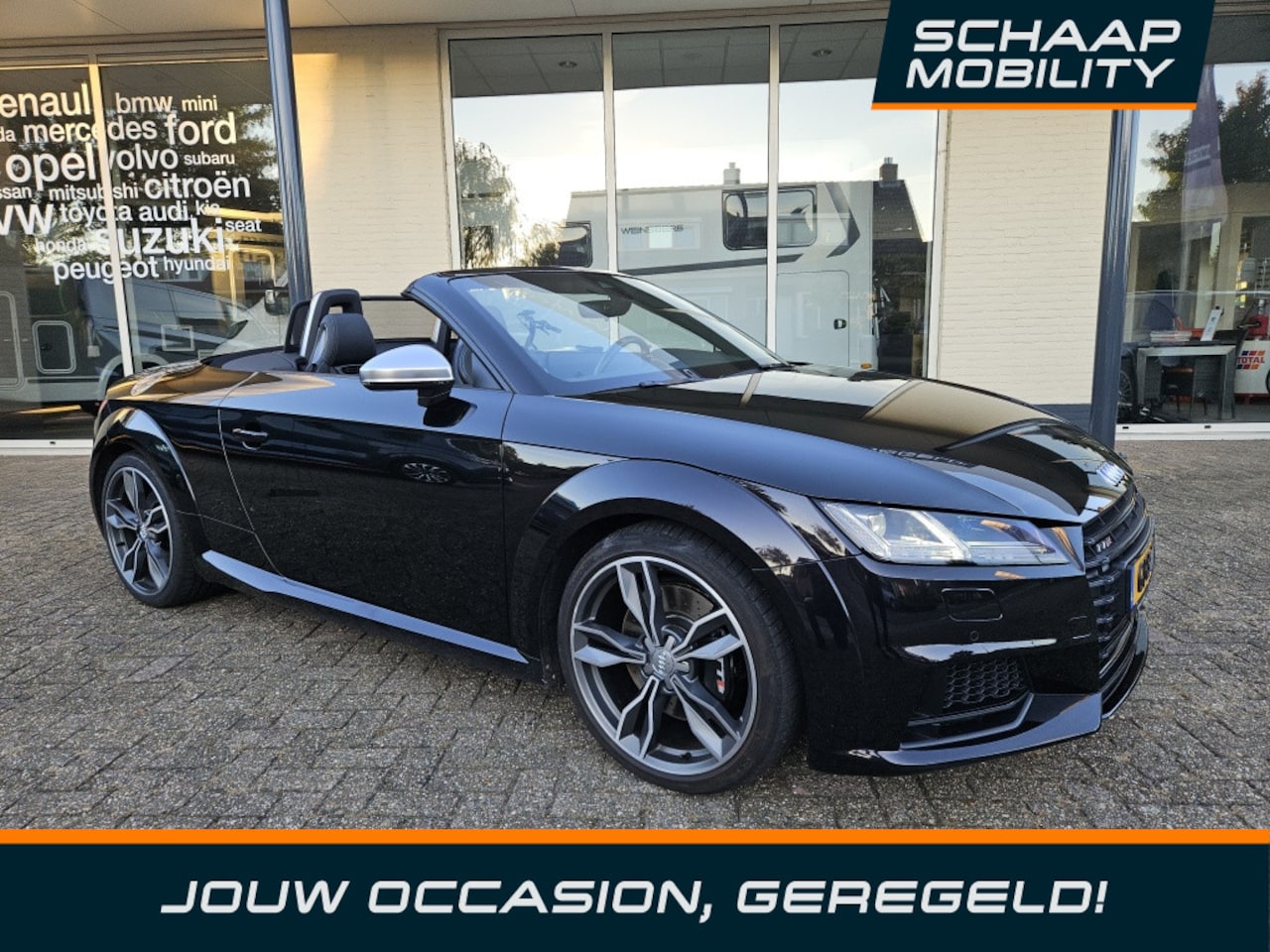 Audi TT Roadster - 2.0 TFSI TTS Quattro | B&O | Virtual | RS Seats | 6 mnd garantie | Rijklaar prijs - AutoWereld.nl