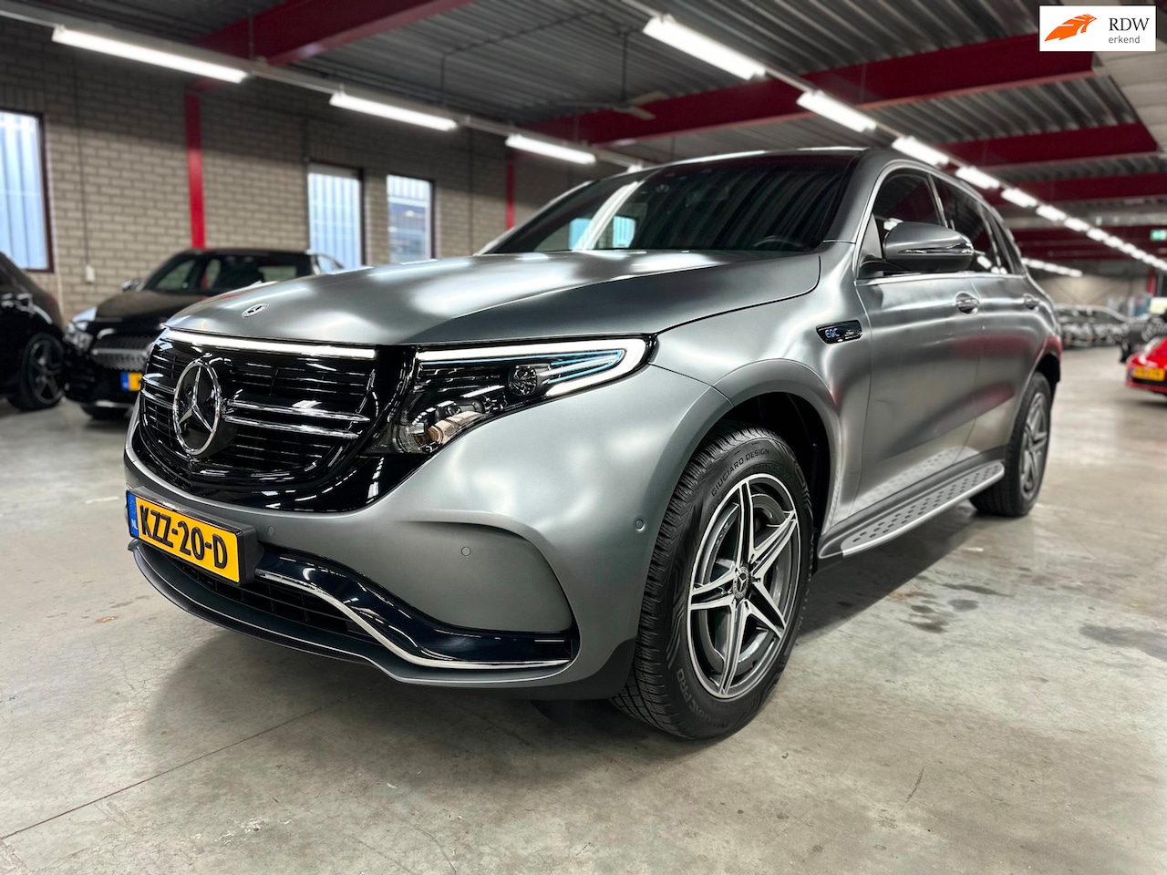 Mercedes-Benz EQC - 400 4MATIC 400 4MATIC, AMG, Massage, Magno, BTW! - AutoWereld.nl