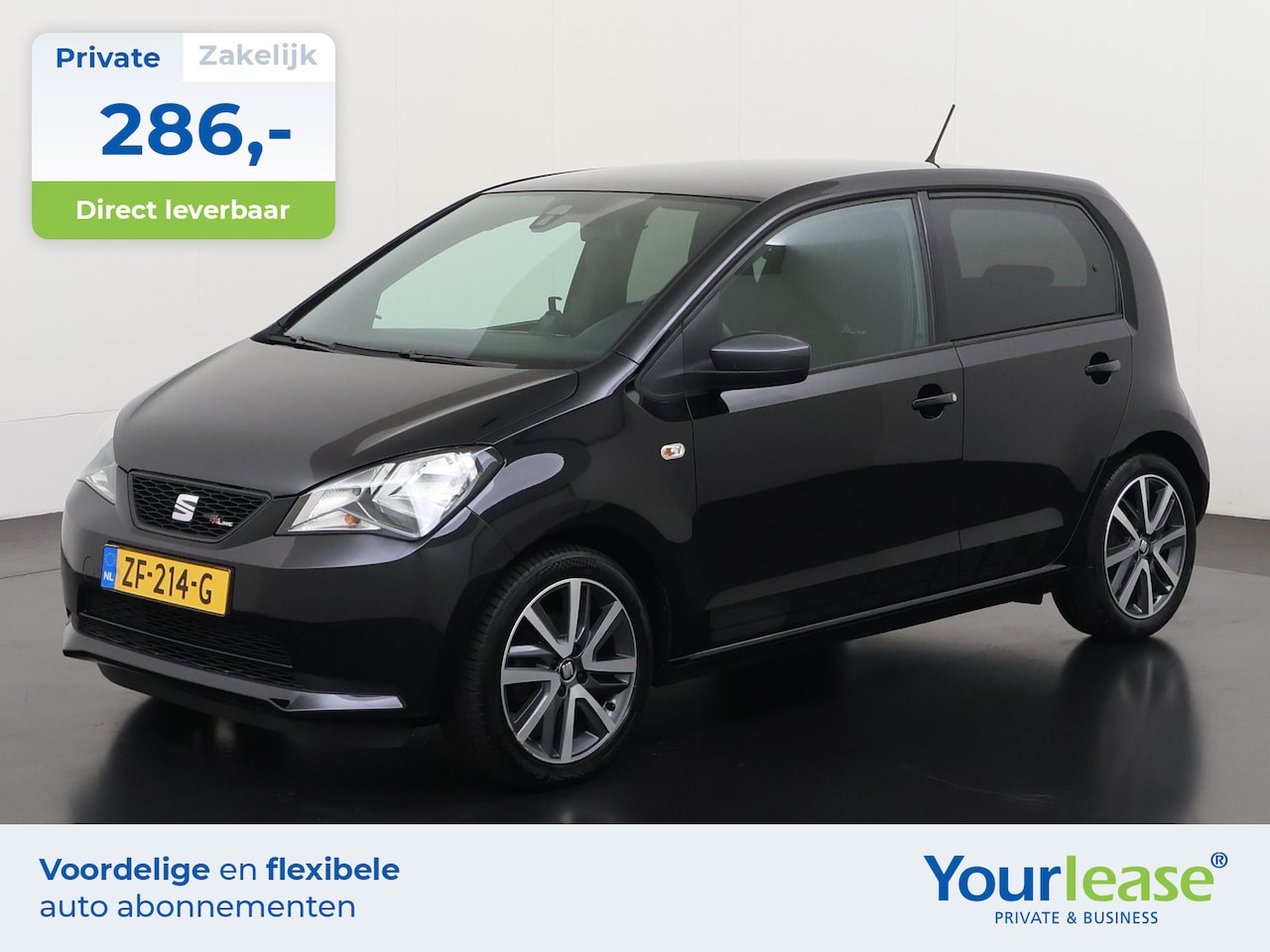 SEAT Mii - 1.0 FR-Line | All-in 286,- Private Lease | Direct uit voorraad - AutoWereld.nl