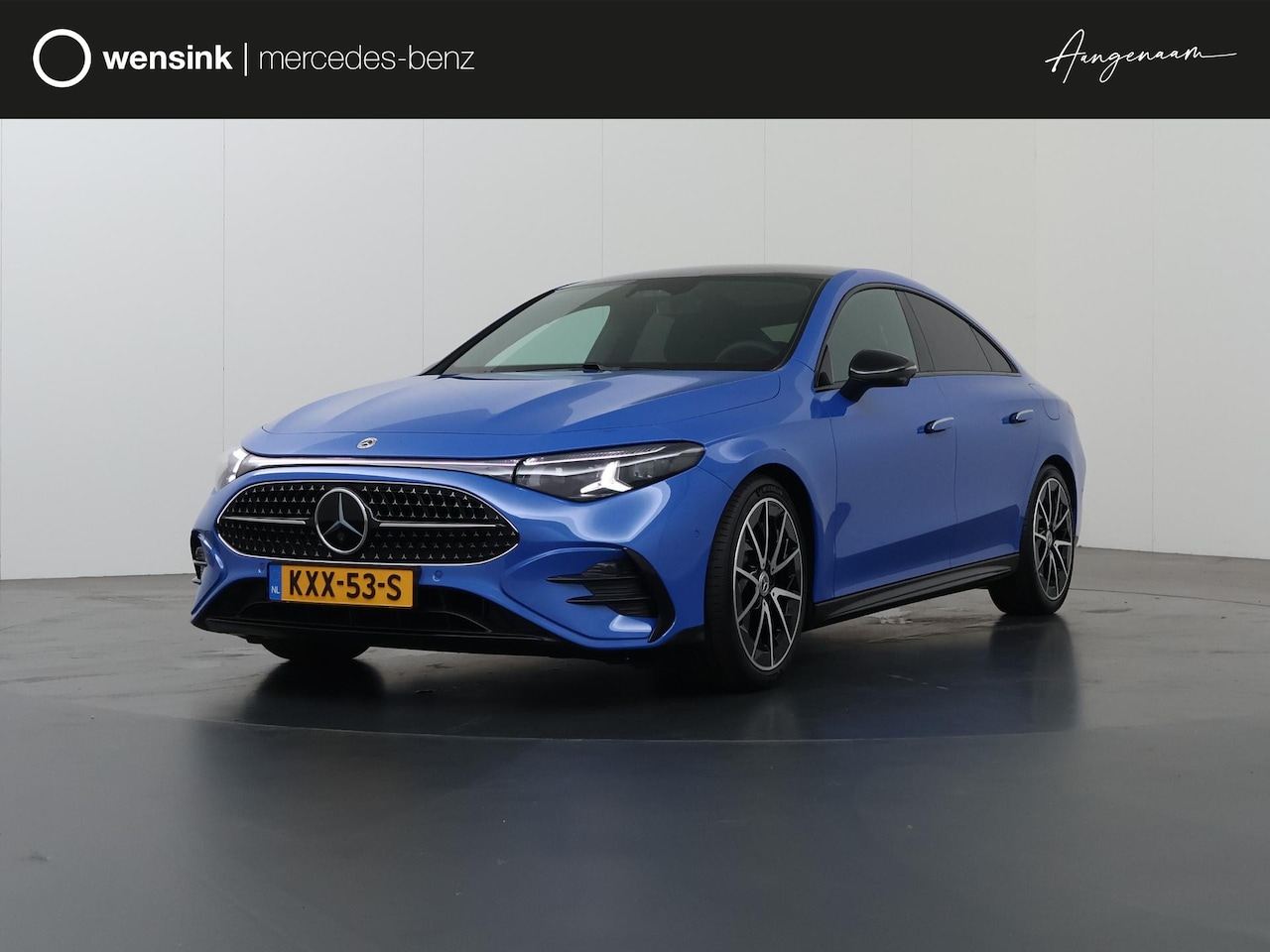 Mercedes-Benz CLA-Klasse - 180 Business Solution AMG | Memorypakket | Trekhaak | MULTIBEAM LED | Nightpakket | 19"AMG - AutoWereld.nl