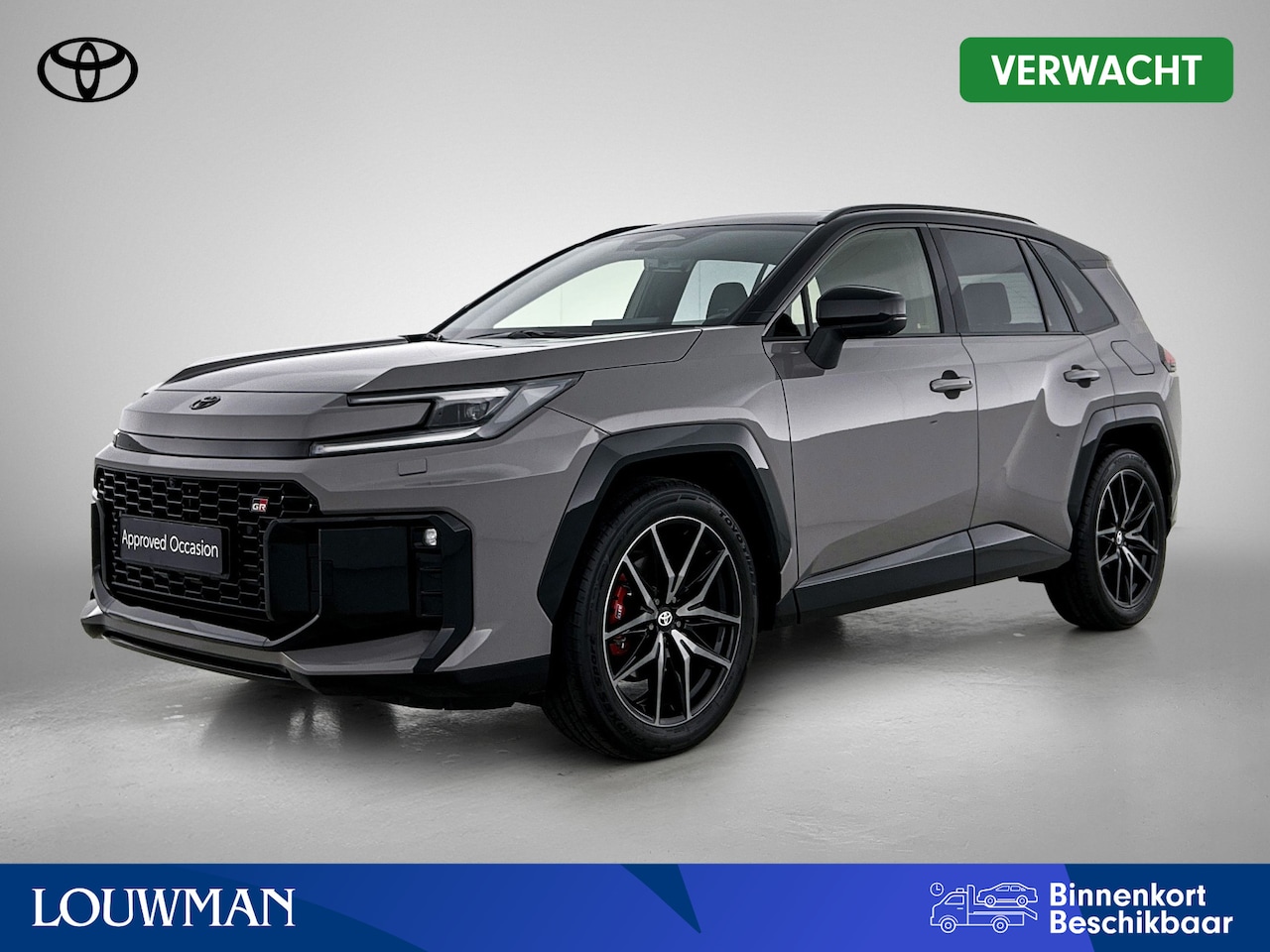 Toyota RAV4 - 2.5 Hybrid AWD 200 GR Sport Nieuw model | Geen Plug-in! | Uit voorraad leverbaar | BTW voe - AutoWereld.nl