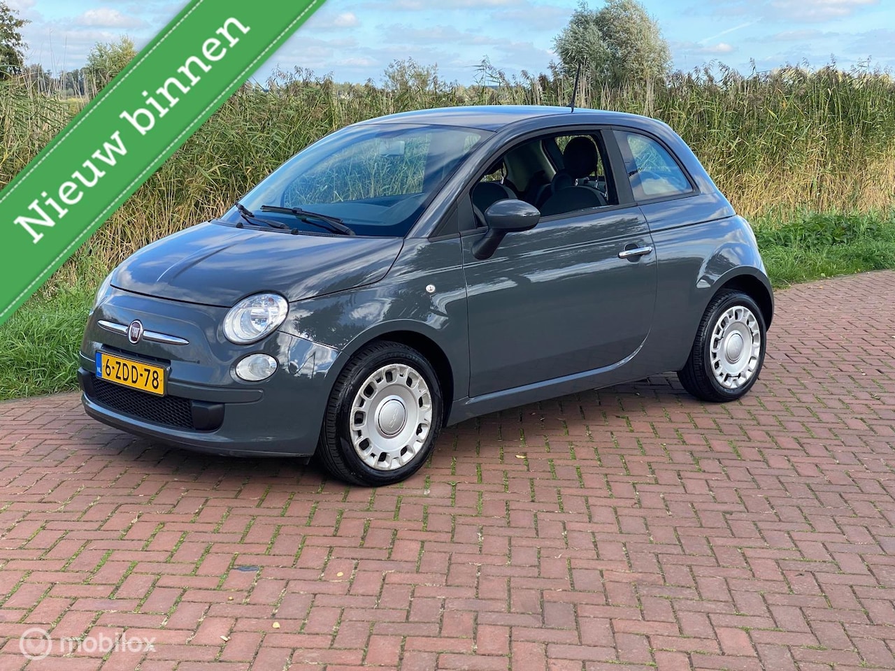Fiat 500 - 1.0 TwinAir style 12-'14 Keurig !! - AutoWereld.nl