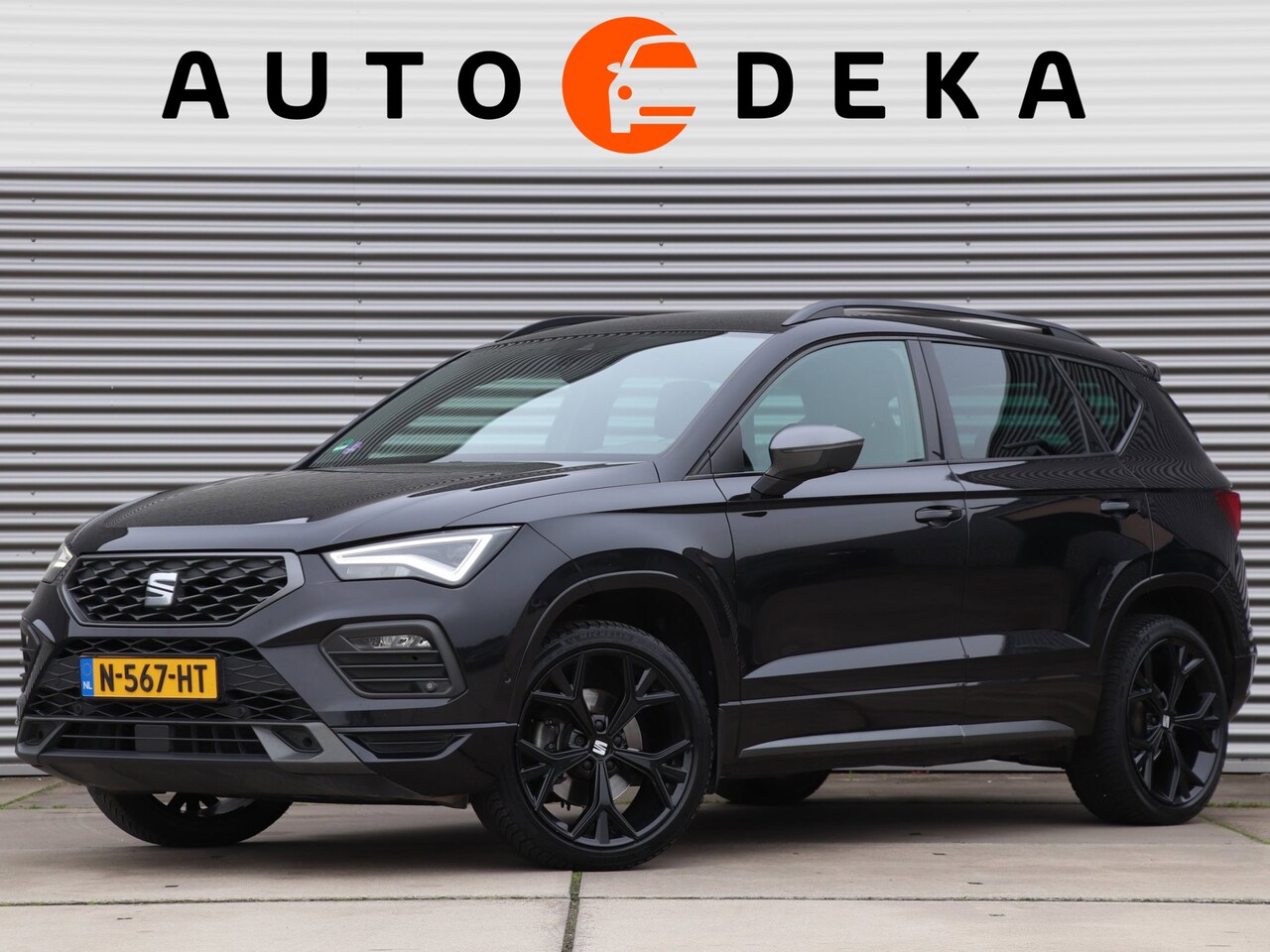 SEAT Ateca - 1.5 TSI FR Business Intense Automaat *Dealeronderh.* - AutoWereld.nl