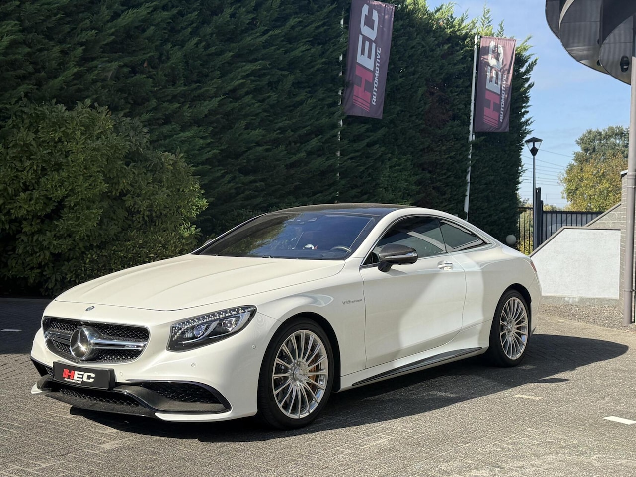 Mercedes-Benz S-klasse Coupé - AMG 65 Burmester|Keramisch|Pano|Night - AutoWereld.nl