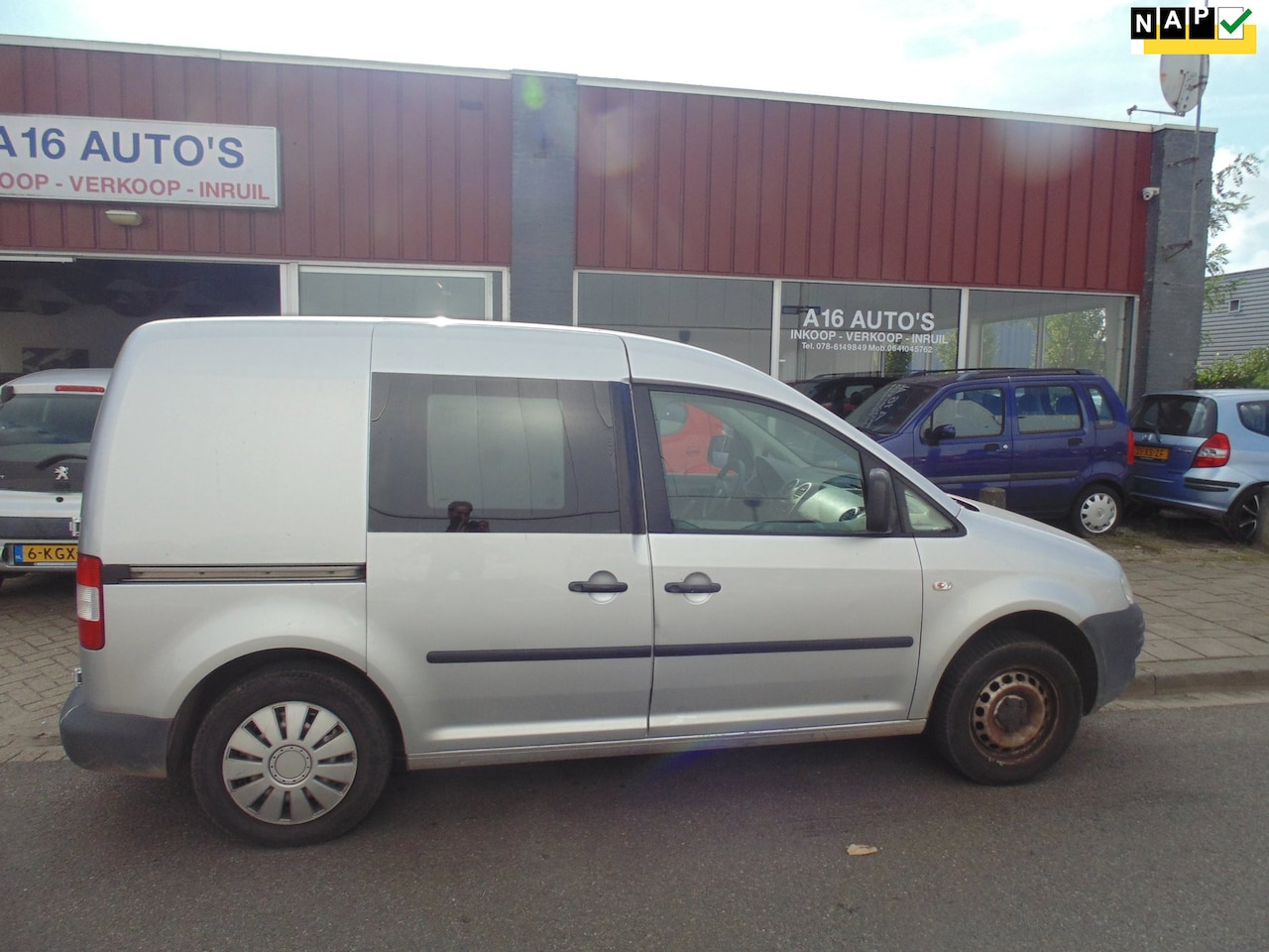 Volkswagen Caddy - 2.0 SDI met AIRCO NAVI TOP AUTO APK 08-2027 - AutoWereld.nl
