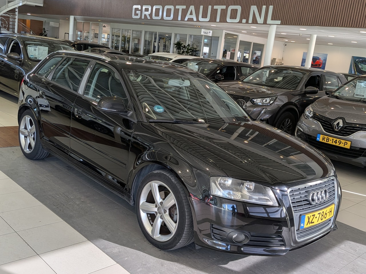 Audi A3 Sportback - 1.4 TFSI Attraction Airco, Stuurbekrachtiging - AutoWereld.nl