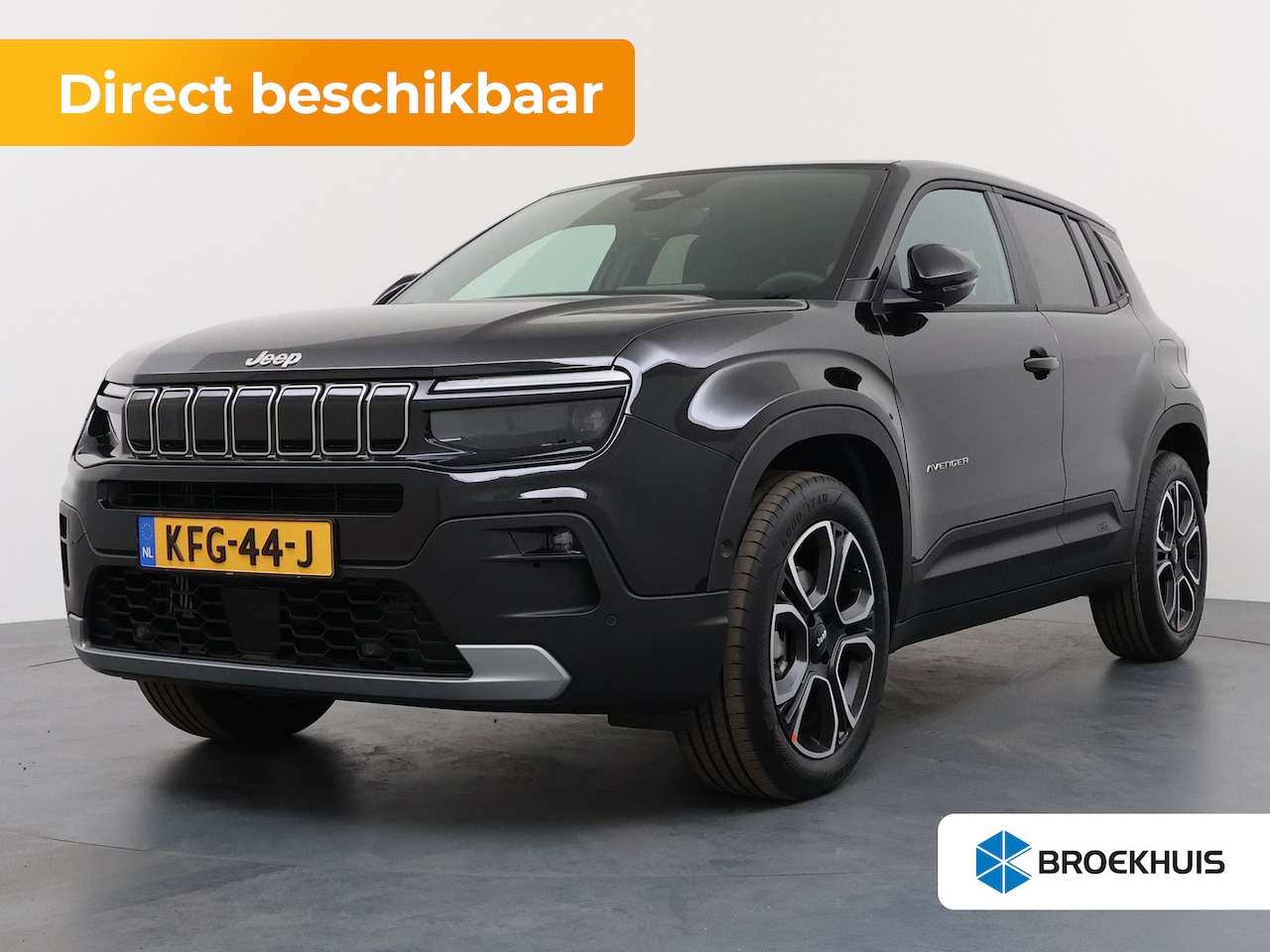 Jeep Avenger - 1.2 e-Hybrid Summit | Achterbank in delen neerklapbaar | Achteruitrijcamera | Afdaal assis - AutoWereld.nl