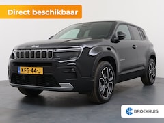 Jeep Avenger - 1.2 e-Hybrid Summit | Achterbank in delen neerklapbaar | Achteruitrijcamera | Afdaal assis