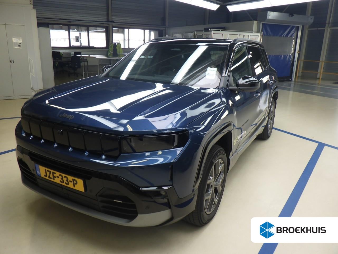 Jeep Compass - 1.2 e-Hybrid First Edition | Tot 8 Jaar Garantie | Panoramadak | Elektrische Stoelverstell - AutoWereld.nl