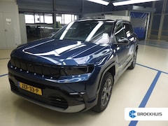 Jeep Compass - 1.2 e-Hybrid First Edition | Tot 8 Jaar Garantie | Panoramadak | Elektrische Stoelverstell