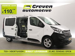 Opel Vivaro - 1.6 CDTI L2H1 | Dubbele Cabine | Airco | Cruise | Trekhaak | Parkeersens