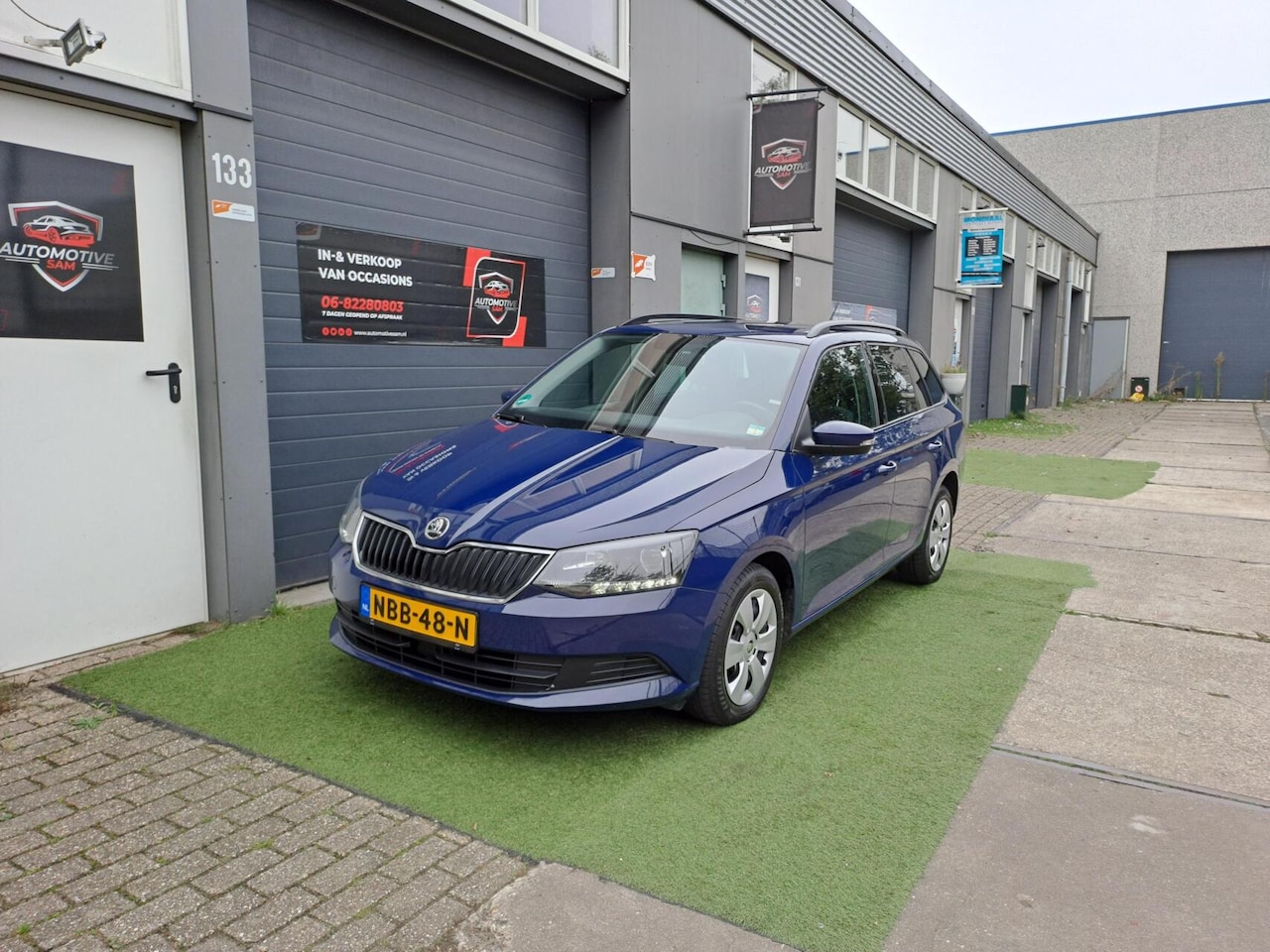 Skoda Fabia Combi - 1.2 TSI Edition 2015 Clima Cruise Carplay - AutoWereld.nl
