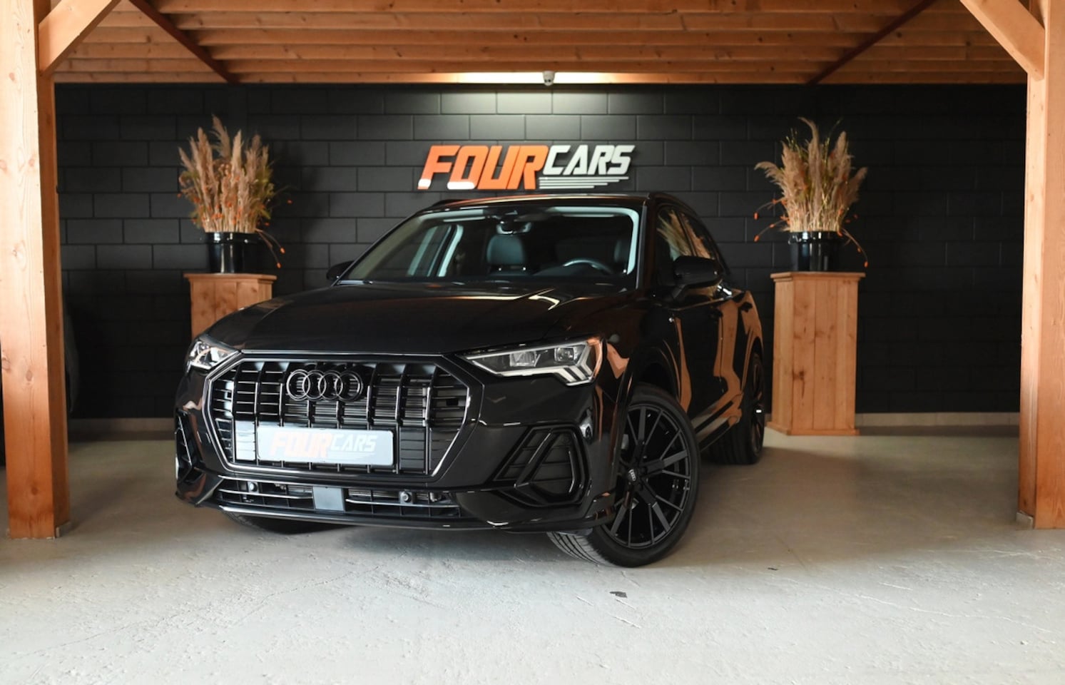 Audi Q3 - 35 TFSI Advanced edition | S-line | 2025 | 4300 KM | BTW | Camera | Stoelverwarming | Lede - AutoWereld.nl