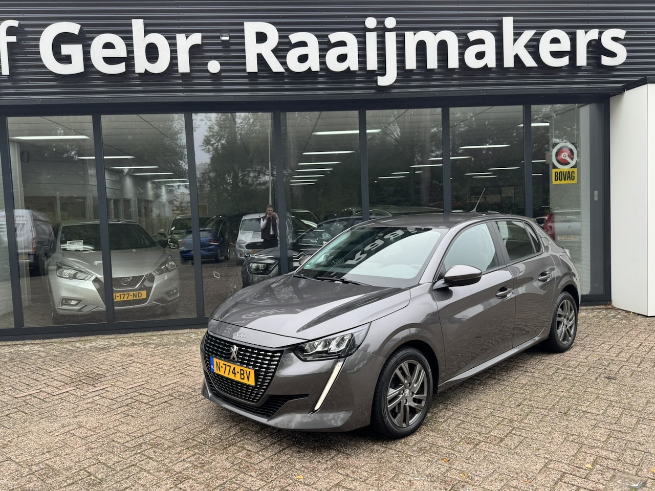 Peugeot 208 - 1.5HDi Active*Navi*Carplay*EXPORT/EX.BPM* - AutoWereld.nl