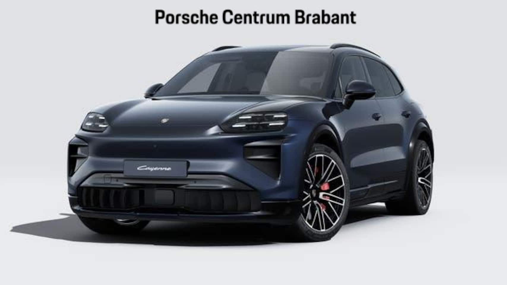 Porsche Cayenne Electric - Turbo - AutoWereld.nl