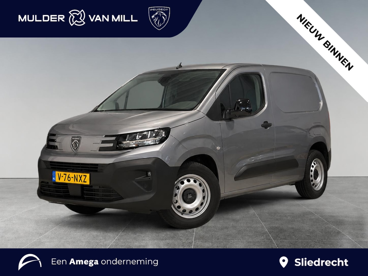Peugeot e-Partner - GB L1 EV 50kWh 136pk | CRUISE CONTROL | SMARTPHONE STATION | BLUETOOTH | CLIMA | - AutoWereld.nl