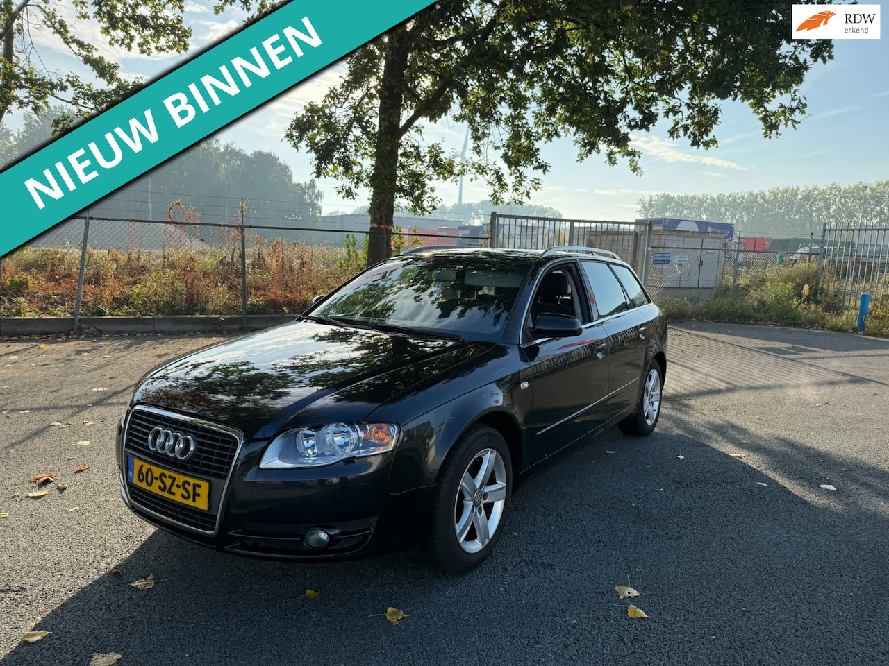 Audi A4 Avant - 2.0 Pro Line LEUKE AUTO MET FIJNE AUTOMAAT - AutoWereld.nl