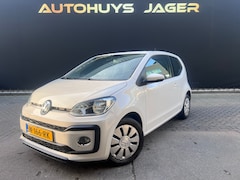 Volkswagen Up! - 1.0 move up BlueMotion - Stoelverwarming Parkeersensoren Cruise Bochtverlichting Airco