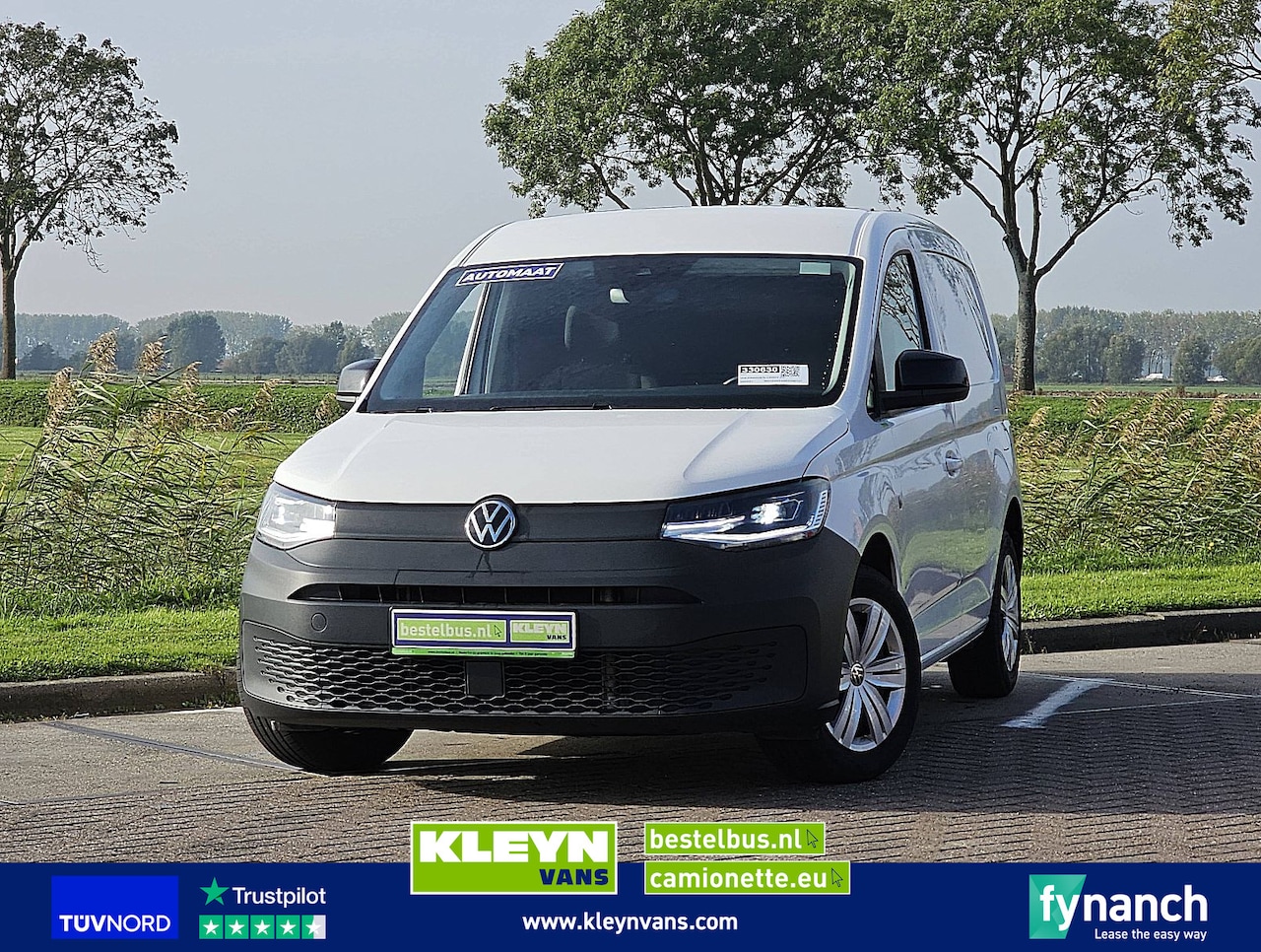 Volkswagen Caddy - 2.0 L1 LED Navi Automaat Stoelverwarming Wp-Inrichting Trekhaak Airco Comfort-Stoel! - AutoWereld.nl