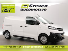 Opel Vivaro - 2.0 CDTI L2H1 | Automaat | Airco | Camera | 3 Zits | Cruise | Carplay | Parkeersens