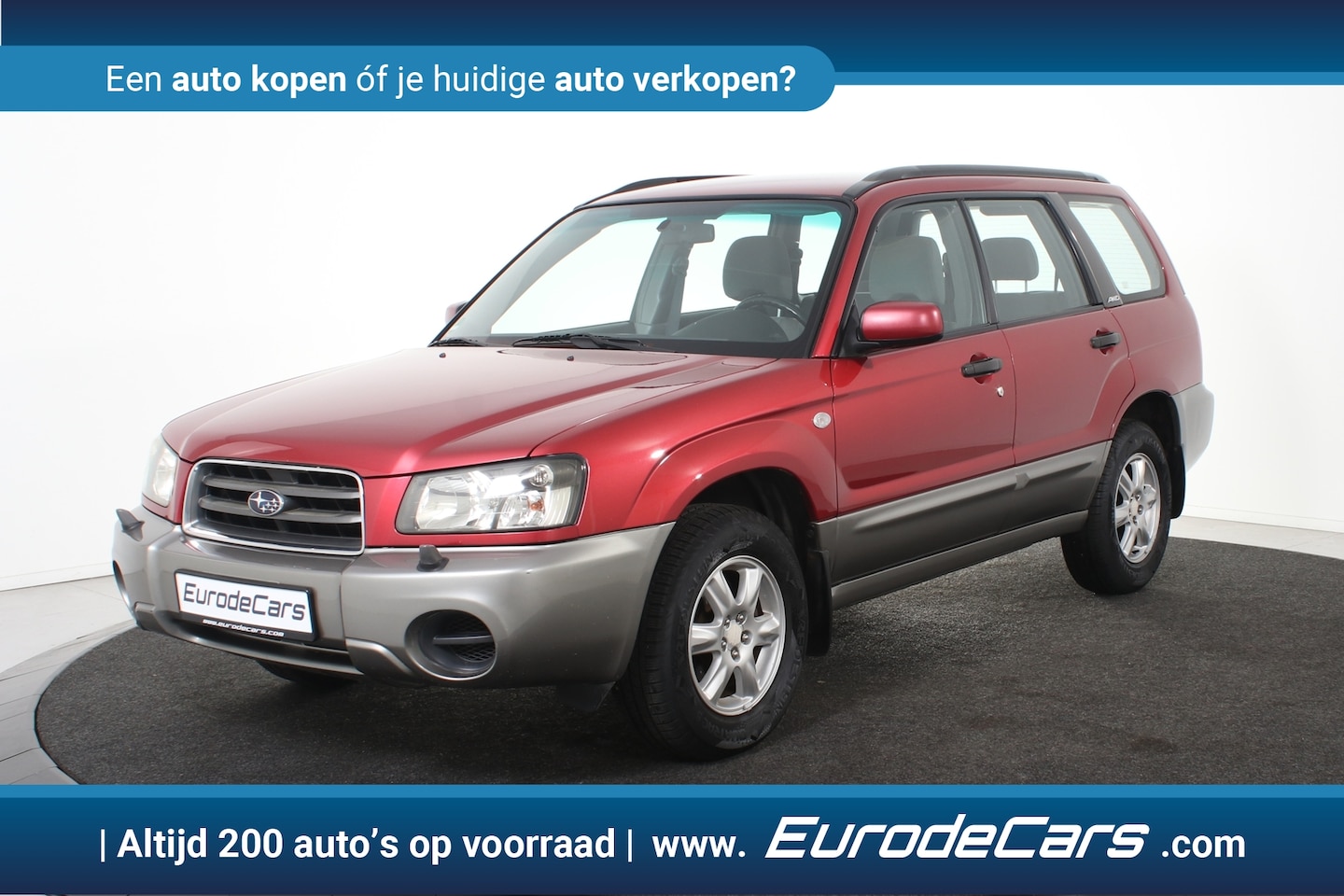 Subaru Forester - 2.0 AWD X *Uitzonderlijk nette staat* - AutoWereld.nl