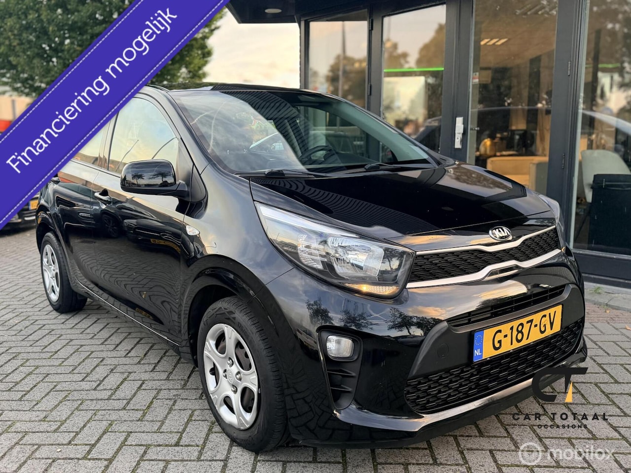 Kia Picanto - 1.0 MPi ComfortPlusLine|CARPLAY|NAVI|CAMERA|APK| - AutoWereld.nl