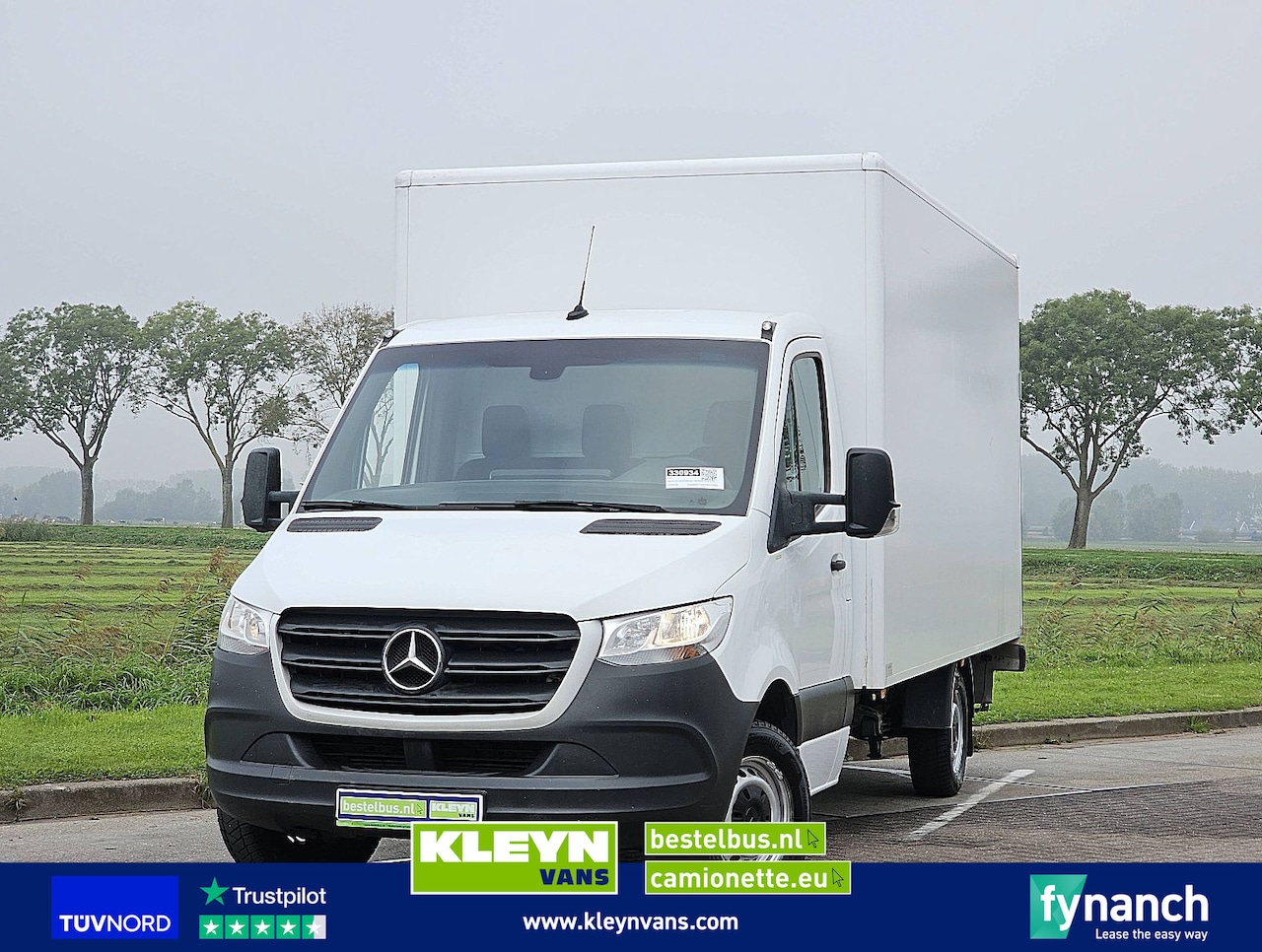 Mercedes-Benz Sprinter - 314 Bakwagen Laadklep Zijdeur Euro6 143Pk  ! - AutoWereld.nl