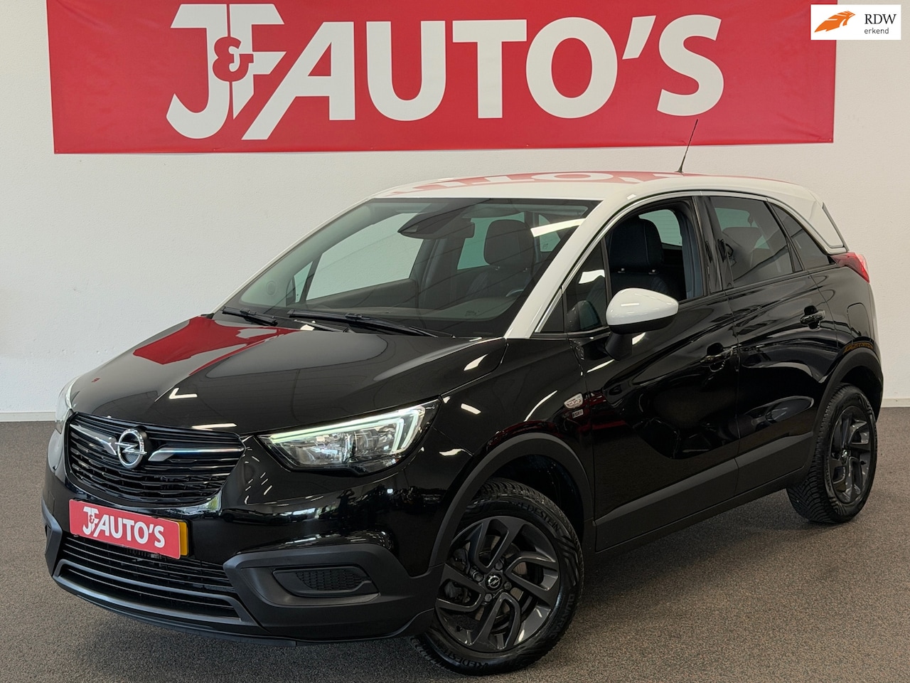 Opel Crossland X - 1.2 Turbo 120 Jaar Edition|ECC AIRCO|CRUISE|ELEC PAKKET - AutoWereld.nl